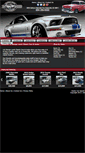 Mobile Screenshot of georgelewisclassiccars.com